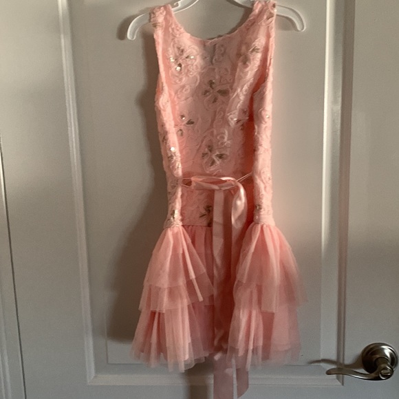 Pink Violet Light Pink Dress - Picture 5 of 5